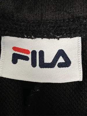 FILA/フィラ/ジャージ/トラックパンツ/パンツ/ブラック/3L