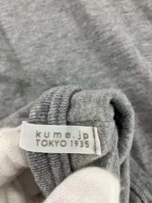 KUME.JP/カーディガン/ボレロ/トップス/グレー/L