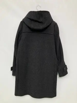 SHIPS/シップス/ダッフルコート/ジャケット/アウター/ブラック/36