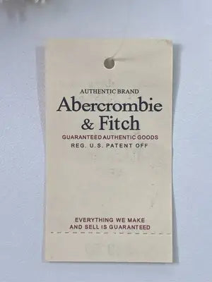 Abercrombie & Fitch/アバクロンビーアンドフィッチ/ポロシャツ/トップス/レッド/XL
