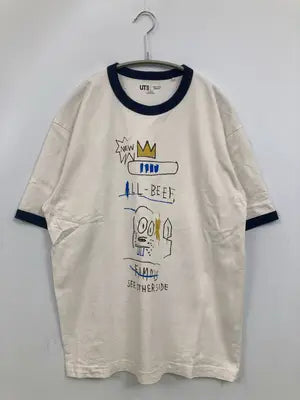 UNIQLO UT/ユニクロユーティー/Tシャツ/カットソー/トップス/ホワイト/M
