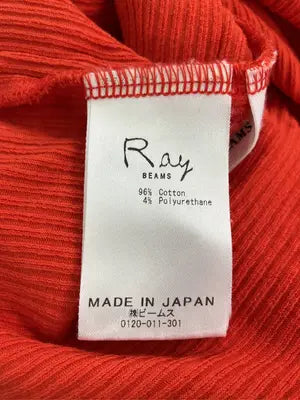 Ray BEAMS/レイビームス/Tシャツ/カットソー/トップス/レッド