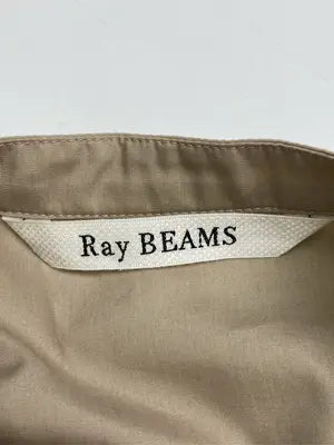 Ray BEAMS/レイビームス/シャツワンピース/ワンピース/ドレス/ベージュ
