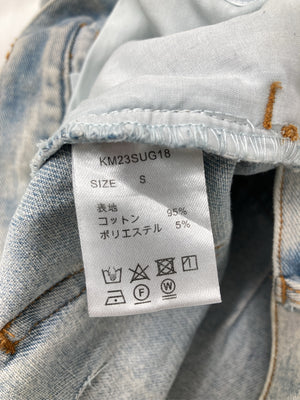 Knuth Marf/クヌースマーフ/デニムパンツ/パンツ/ネイビー/S