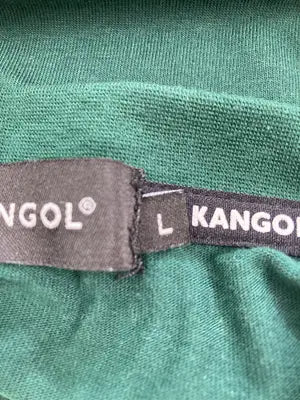 KANGOL/カンゴール/Tシャツ/カットソー/トップス/グリーン/L