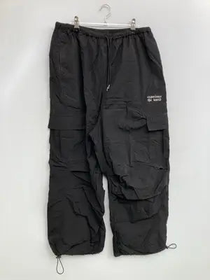 kutir/クティール/カーゴパンツ/パンツ/ブラック/L