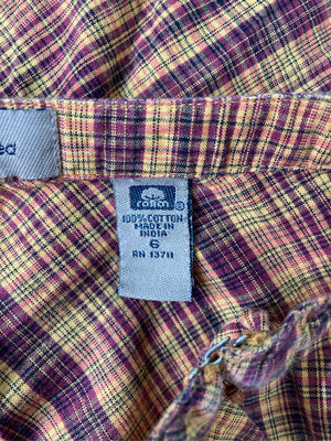 RELAXED/リラックスド/ショート/ミニスカート/スカート/ブラウン/6