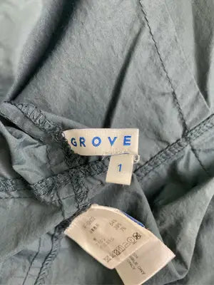 GROVESEOUL/シャツ/ブラウス/トップス/ブラック/1