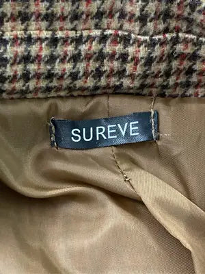 SUREVE/シュリーブ/チェスターコート/ジャケット/アウター/ブラウン/L