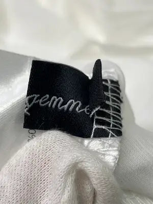 La-gemme/ラジェム/シャツ/ブラウス/トップス/ホワイト/L