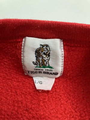 TIGER BRAND/スウェット/トップス/レッド/L