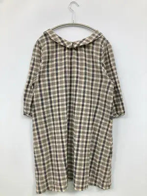 Cloudnine/クラウドナイン/シャツワンピース/ワンピース/ドレス/ベージュ/M-L