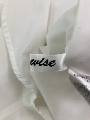 anywise/シャツ/ブラウス/トップス/ホワイト/M