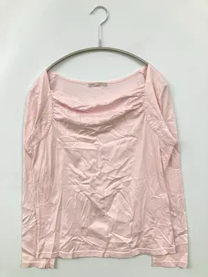 ELLE PLANETE/Tシャツ/カットソー/トップス/ピンク/40