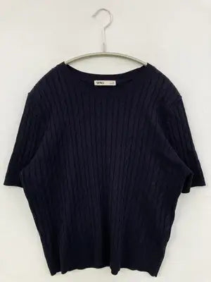 SPAO/スパオ/ニット/セーター/トップス/ネイビー/M
