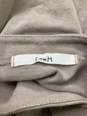 E.m.m.M/ワンピース/ワンピース/ドレス/ブラウン/F
