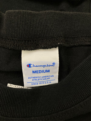 Champion/チャンピオン/Tシャツ/カットソー/トップス/ブラック/M