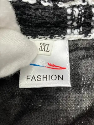 TS fashion/シャツ/ブラウス/トップス/ブラック/3XL