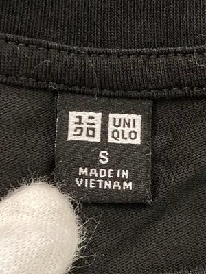 UNIQLO/ユニクロ/ワンピース/ワンピース/ドレス/ブラック/S