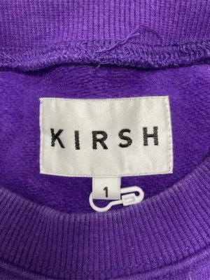 KIRSH/キルシー/スウェット/トップス/パープル/1