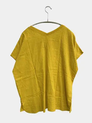 chocol raffine/ショコラフィネ/Tシャツ/カットソー/トップス/イエロー/F