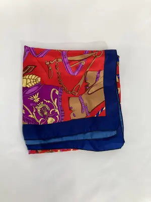 ストール/ショール/ファッション雑貨/レッド