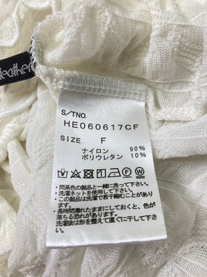 Heather/ヘザー/Tシャツ/カットソー/トップス/ホワイト/F