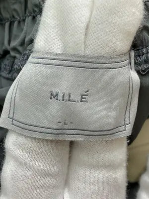 M.I.L.E/カーゴパンツ/パンツ/グレー/L