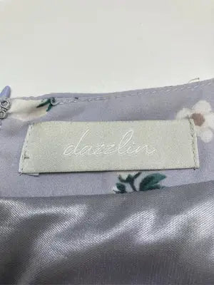 dazzlin/ダズリン/シャツワンピース/ワンピース/ドレス/パープル/M