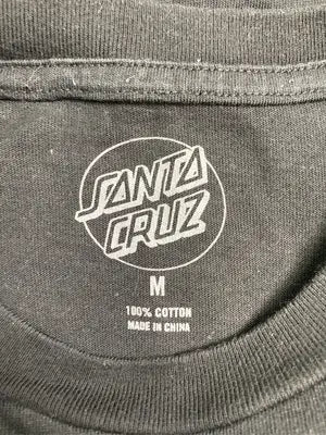 SANTA CRUZ/サンタクルーズ/その他トップス/トップス/ブラック/M