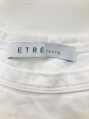 ETRE/エトレ/Tシャツ/カットソー/トップス/ホワイト/F