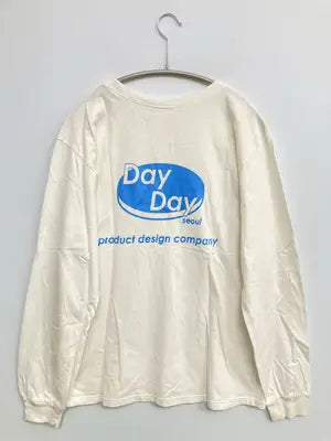 DAYDAY/デイデイ/Tシャツ/カットソー/トップス/ホワイト/M