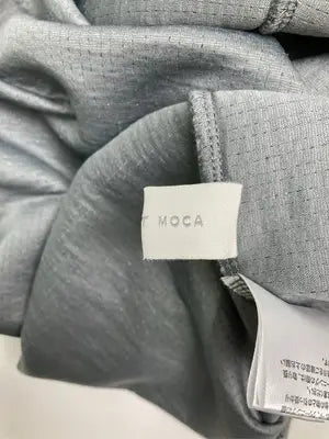 SELECT MOCA/セレクトモカ/シャツワンピース/ワンピース/ドレス/グレー/L