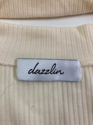 dazzlin/ダズリン/Tシャツ/カットソー/トップス/アイボリー/F