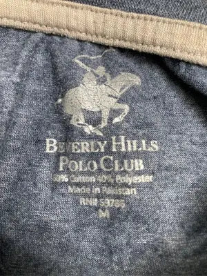 BEVERLY HILLS POLO CLUB/ビバリーヒルズポロクラブ/Tシャツ/カットソー/トップス/ブルー/M