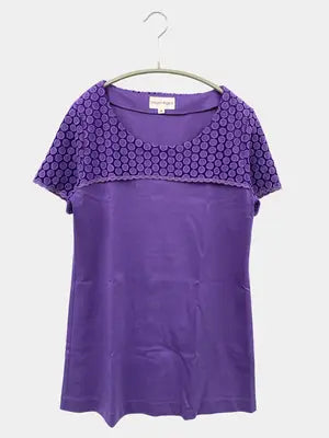 courreges/クレージュ/チュニック/ワンピース/ドレス/パープル/38