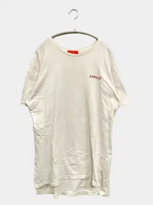 ASPHALT YACHT CLUB/Tシャツ/カットソー/トップス/アイボリー/L