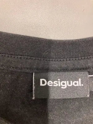 Desigual/デシグアル/Tシャツ/カットソー/トップス/ブラック/M