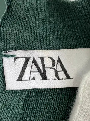 ZARA/ザラ/ニット/セーター/トップス/グリーン/USA S