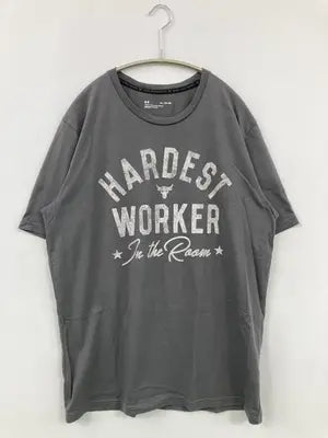 UNDER ARMOUR/アンダーアーマー/Tシャツ/カットソー/トップス/グレー/XL