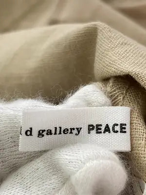 E hyphen world gallery peace/イーハイフンワールドギャラリーピース/ロングスカート/スカート/ベージュ/F
