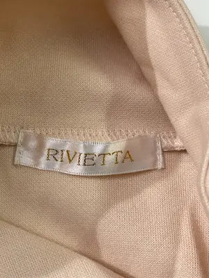 RIVIETTA/シャツ/ブラウス/トップス/ベージュ/M