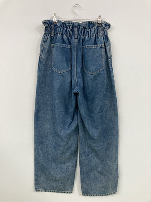 デニムパンツ/パンツ/ブルー/L