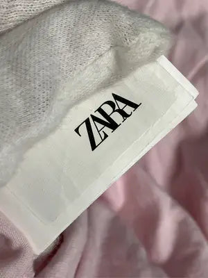 ZARA/ザラ/Tシャツ/カットソー/トップス/ピンク/USA L
