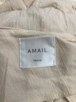 AMAIL/アマイル/シャツ/ブラウス/トップス/ベージュ/F
