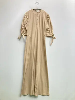 MOUSSY/マウジー/ワンピース/ワンピース/ドレス/ベージュ/2