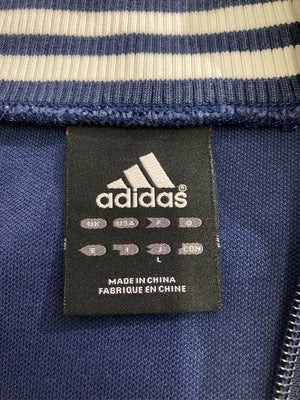 adidas/アディダス/ジャージ/トラックジャケット/トップス/ブルー/L