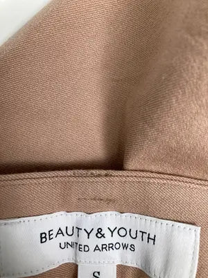 BEAUTY&YOUTH UNITED ARROWS/ビューティアンドユースユナイテッドアローズ/スラックス/パンツ/ベージュ/S