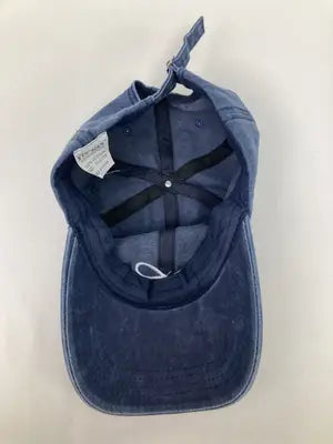 YIN HAN/キャップ/帽子/ネイビー/58-62CM
