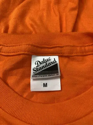 Daluc Standard/ダルクスタンダード/Tシャツ/カットソー/トップス/オレンジ/M